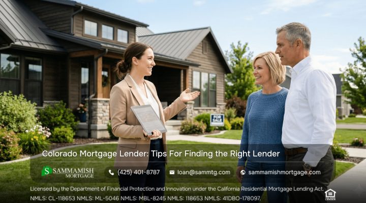 Colorado Mortgage Lender: How to Choose the Right One