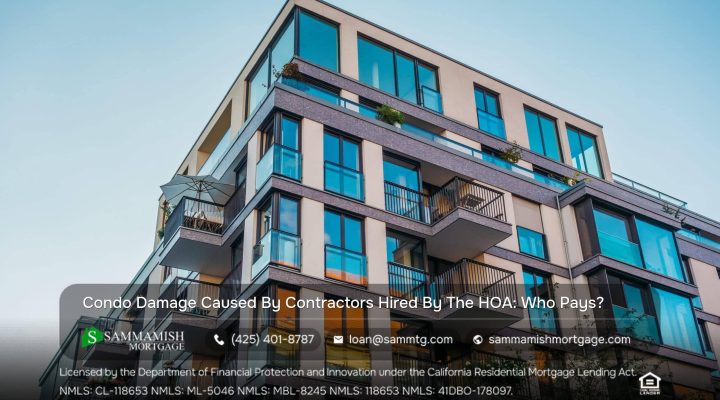 Condo Damage Caused By Contractors Hired By The HOA: Who Pays?
