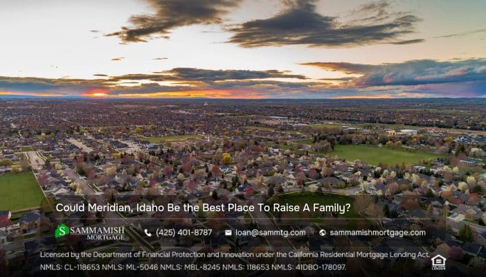 Meridian, Idaho is a Great Option For Those Looking To Raise a Family