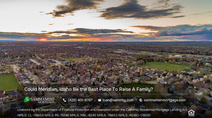 Meridian, Idaho is a Great Option For Those Looking To Raise a Family