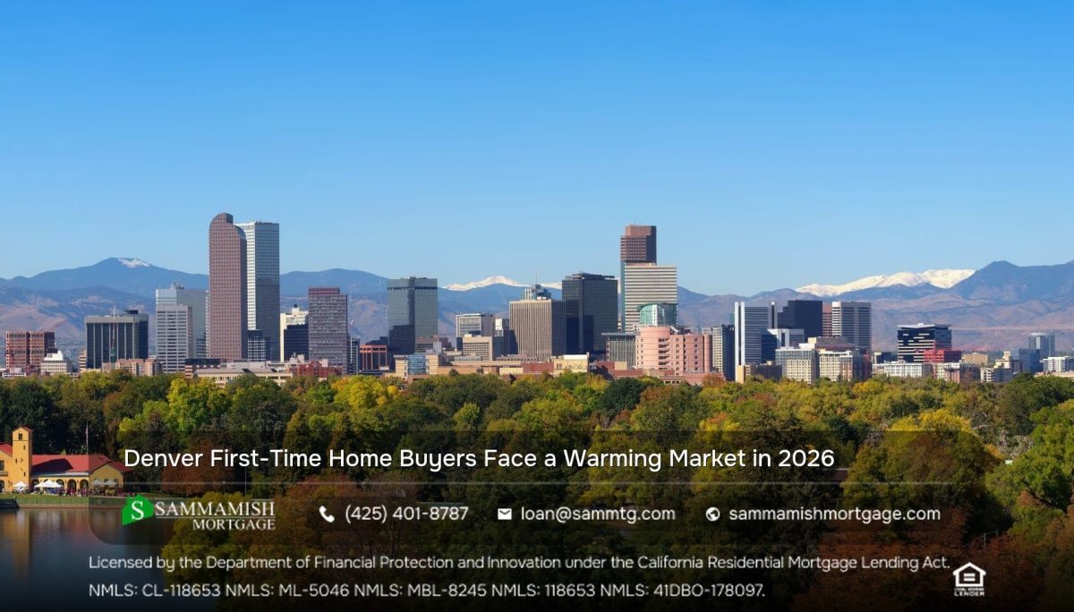 Denver First-Time Home Buyers Face a Competitive Market in 2026