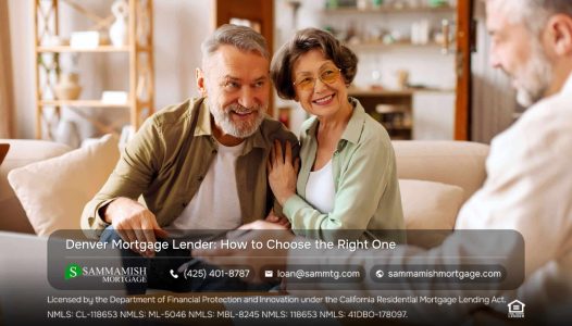 Denver Mortgage Lender: How to Choose the Right One