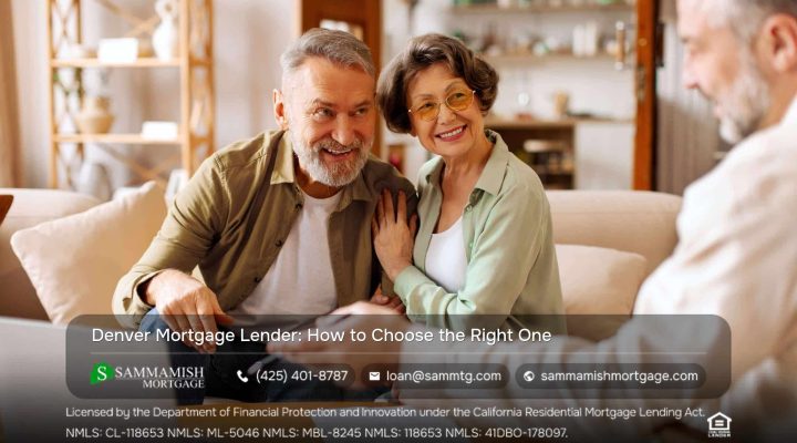 Denver Mortgage Lender: How to Choose the Right One
