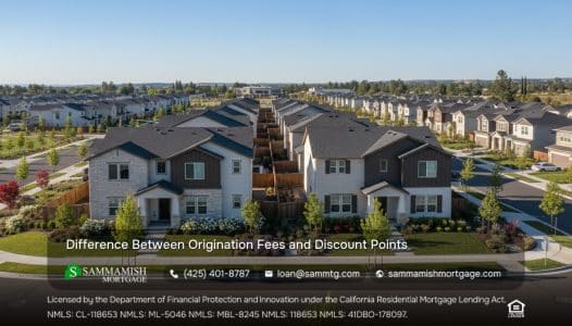 Difference Between Origination Fees and Discount Points