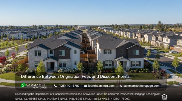 The Difference Between Mortgage Origination Fee and Discount Points