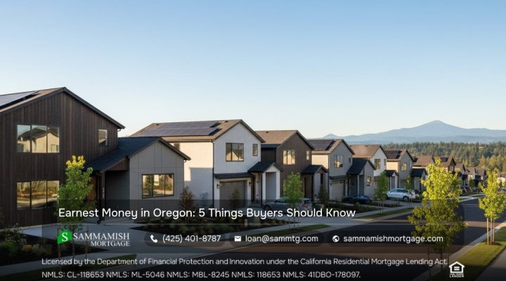 Earnest Money in Oregon: 5 Things Buyers Should Know