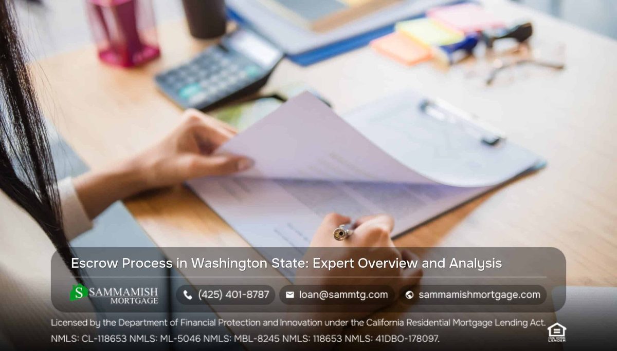 The Escrow Process in Washington State