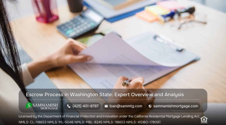 The Escrow Process in Washington State