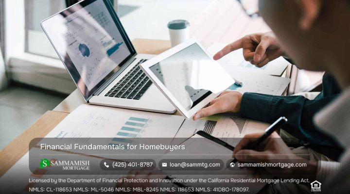 Financial Fundamentals for Homebuyers
