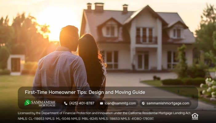 First-Time Homeowner Guide: Design, Budgeting, and Moving Tips