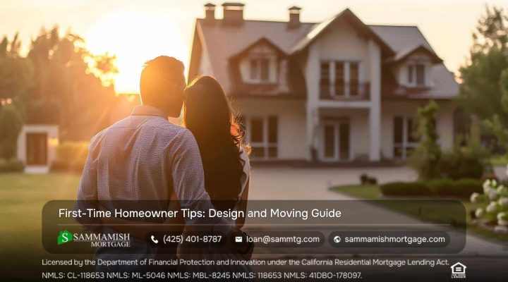First-Time Homeowner Guide: Design, Budgeting, and Moving Tips
