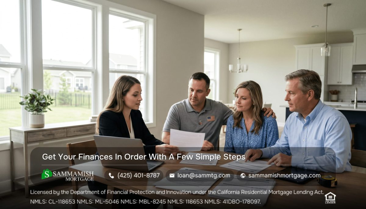 Get Your Finances In Order With A Few Simple Steps