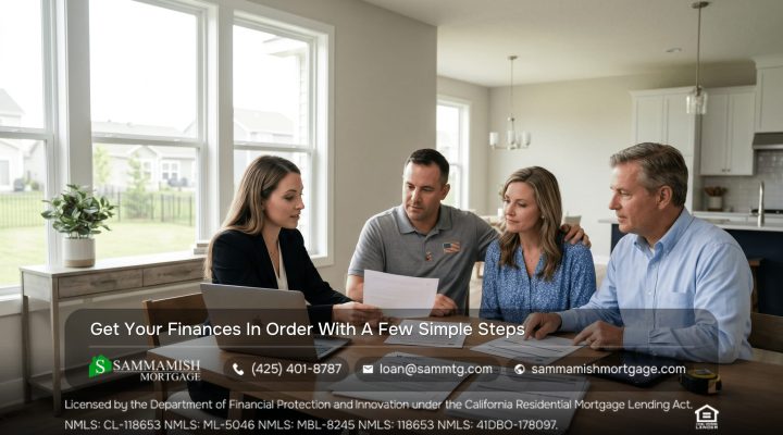 Get Your Finances In Order With A Few Simple Steps