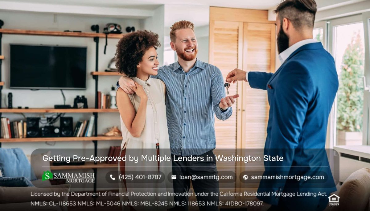 Getting Pre-Approved by Multiple Lenders in WA: Is it Possible?