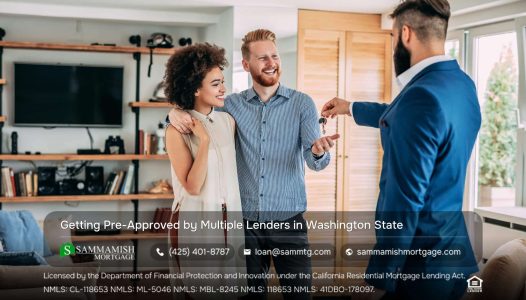 Getting Pre-Approved by Multiple Lenders in Washington State