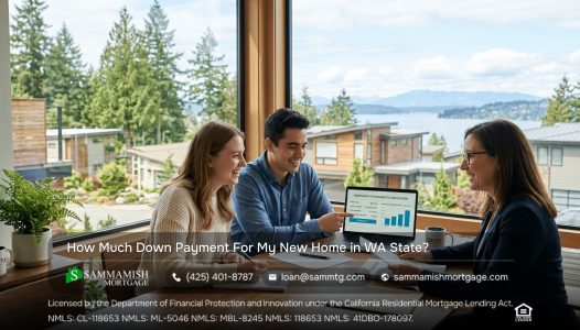 How Much Down Payment For My New Home in WA State?