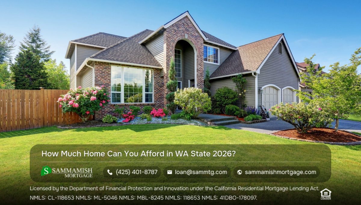 How Much Home Can You Afford in Washington State 2026?