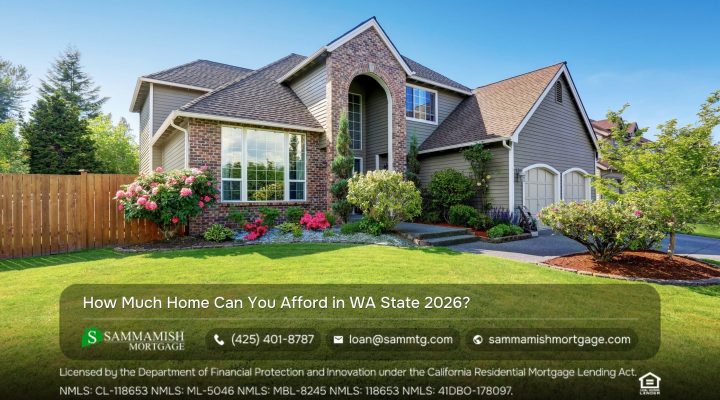 How Much Home Can You Afford in Washington State 2026?
