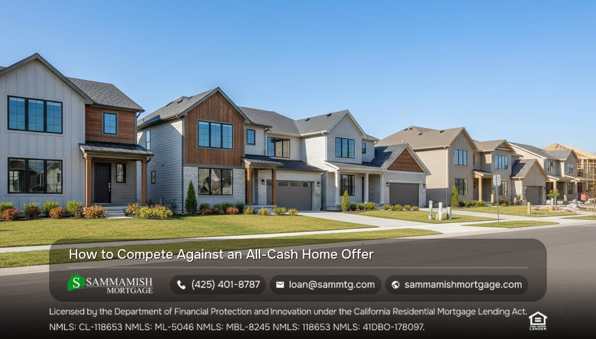How to Compete Against an All-Cash Home Offer