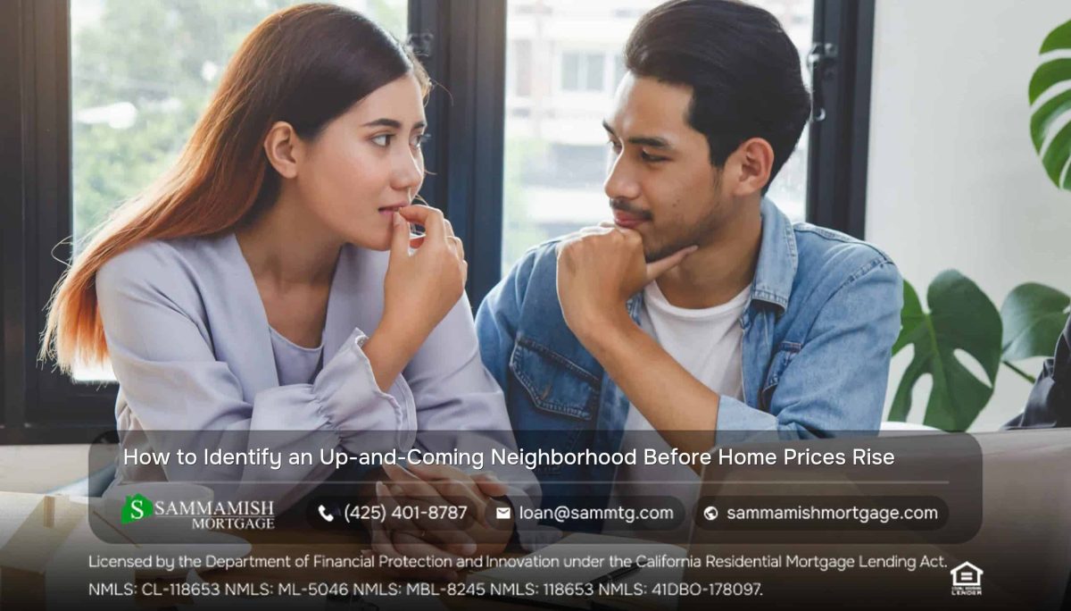 How to Identify an Up-and-Coming Neighborhood Before Home Prices Rise