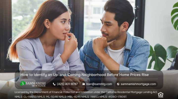 How to Identify an Up-and-Coming Neighborhood Before Home Prices Rise