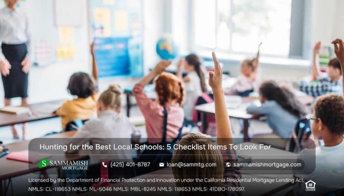 Hunting for the Best Local Schools? 5 Checklist Items to Look For
