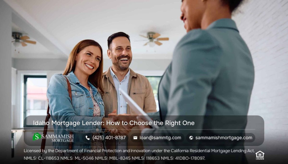 Idaho Mortgage Lender: How to Choose the Right One