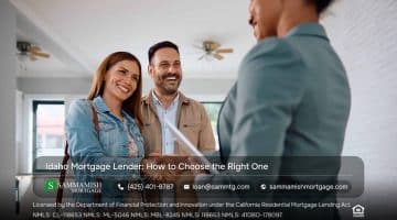 Idaho Mortgage Lender: How to Choose the Right One