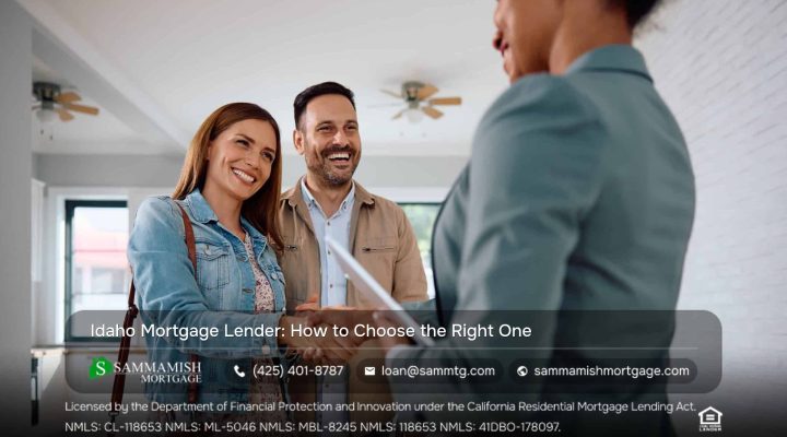 Idaho Mortgage Lender: How to Choose the Right One