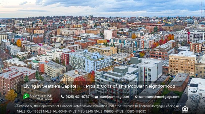Living in Capitol Hill Seattle, WA: Pros and Cons