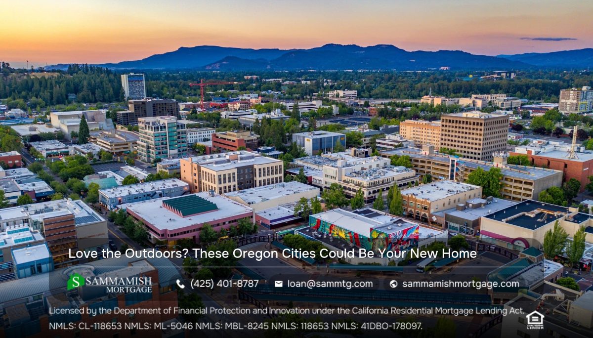 Love The Outdoors? 5 Best Cities In Oregon