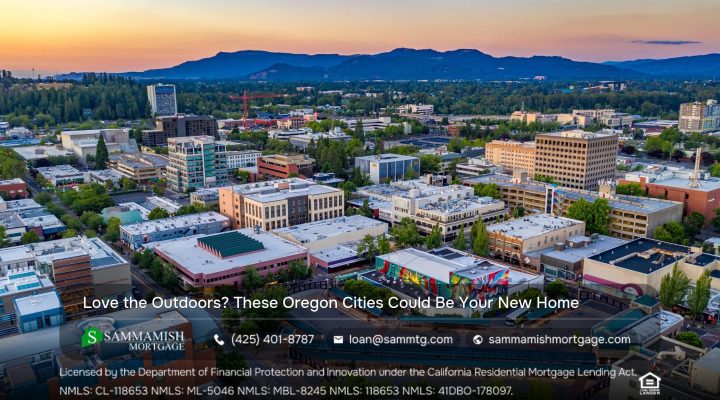 Love The Outdoors? 5 Best Cities In Oregon