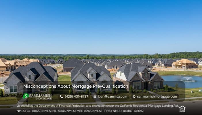 Common Mortgage Pre-Qualification Myths Explained