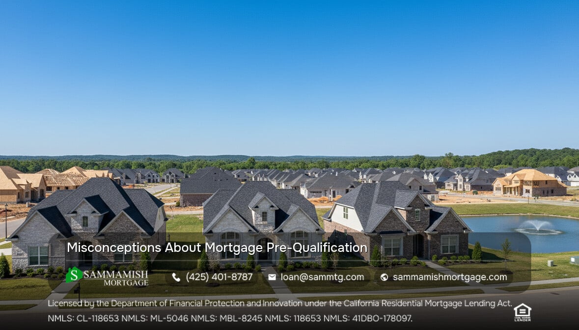 Common Mortgage Pre-Qualification Myths Explained