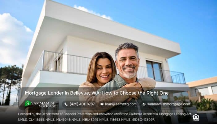 How to Choose the Right Mortgage Lender in Bellevue, Washington