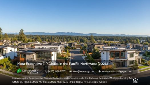 Most Expensive ZIP Codes in the Pacific Northwest (2026)