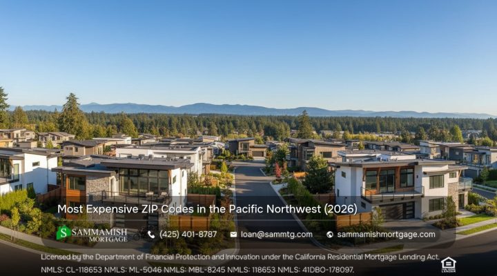 The Most Expensive ZIP Codes in the Pacific Northwest (2026 Guide)