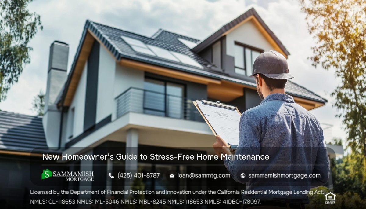 New Homeowner’s Guide to Stress-Free Home Maintenance