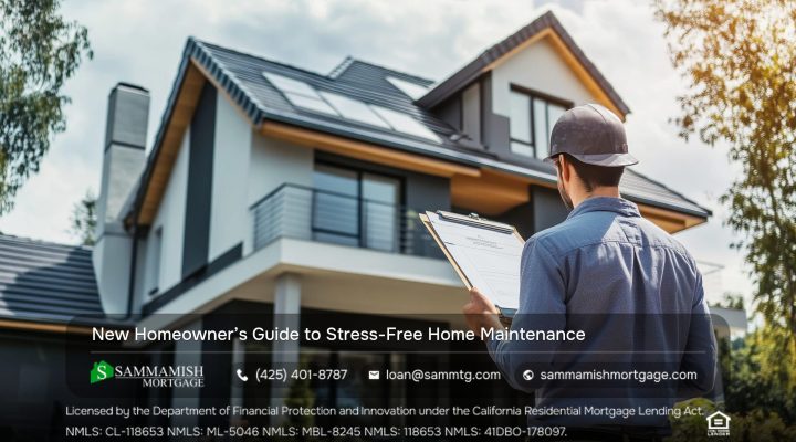 New Homeowner’s Guide to Stress-Free Home Maintenance