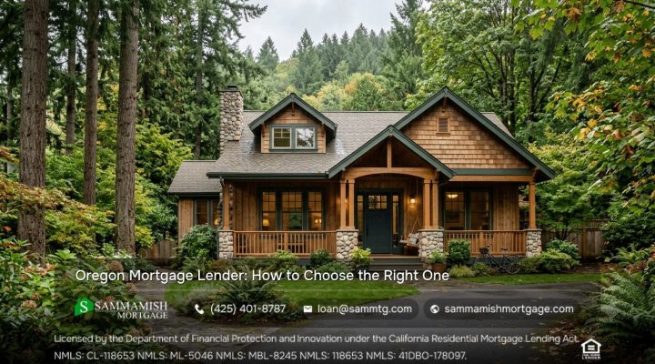 Oregon Mortgage Lender: How to Choose the Right One