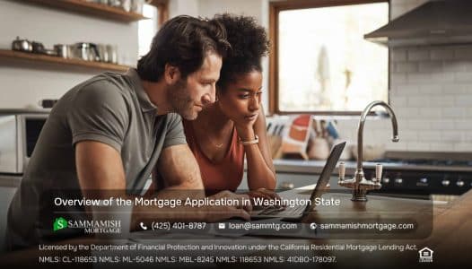 Overview of the Mortgage Application in Washington State