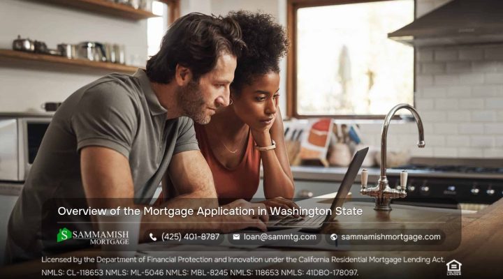 Overview of the Mortgage Application Document Used in Washington State
