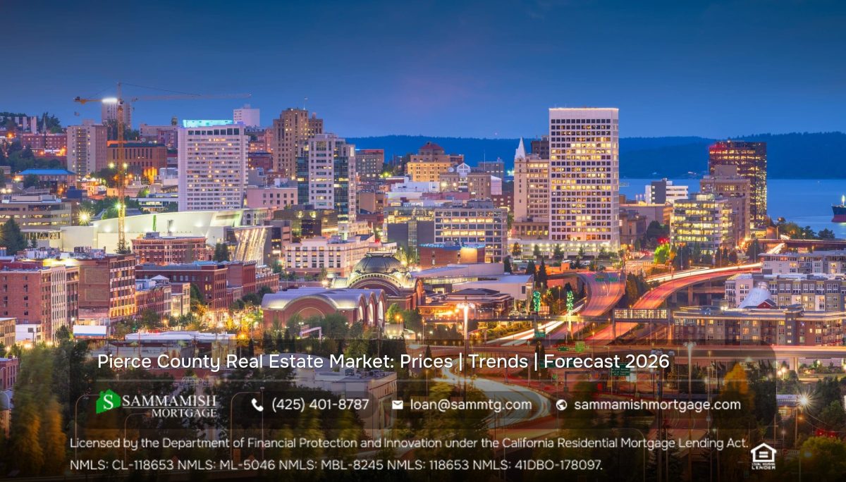 Pierce County Real Estate Market: Prices | Trends | Forecast 2026