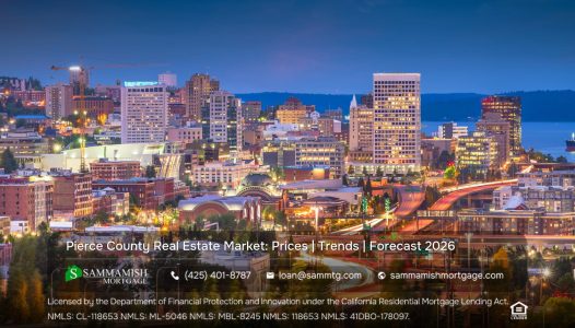 Pierce County Real Estate Market: Prices | Trends | Forecast 2026