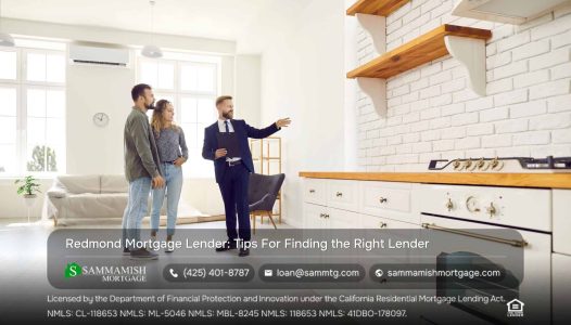 Redmond Mortgage Lender: Tips For Finding the Right Lender