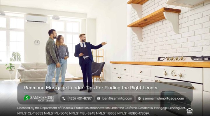 Redmond Mortgage Lender: How to Choose the Right One