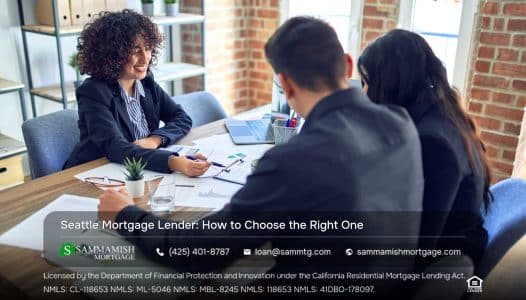 Seattle Mortgage Lender: How to Choose the Right One