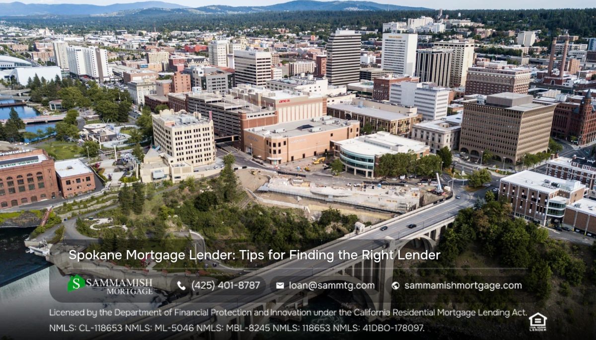 Spokane Mortgage Lender: How to Choose the Right One