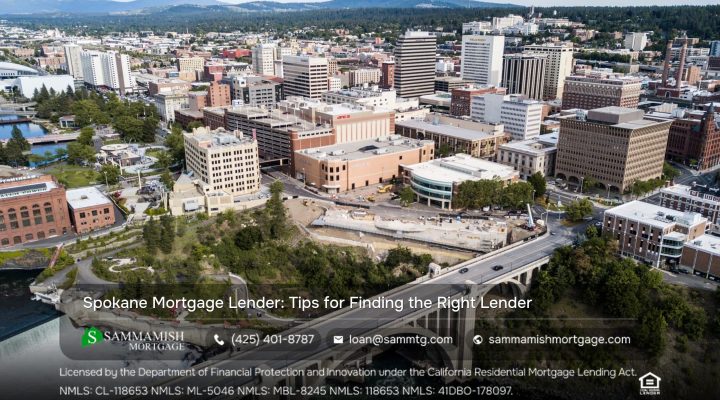 Spokane Mortgage Lender: How to Choose the Right One