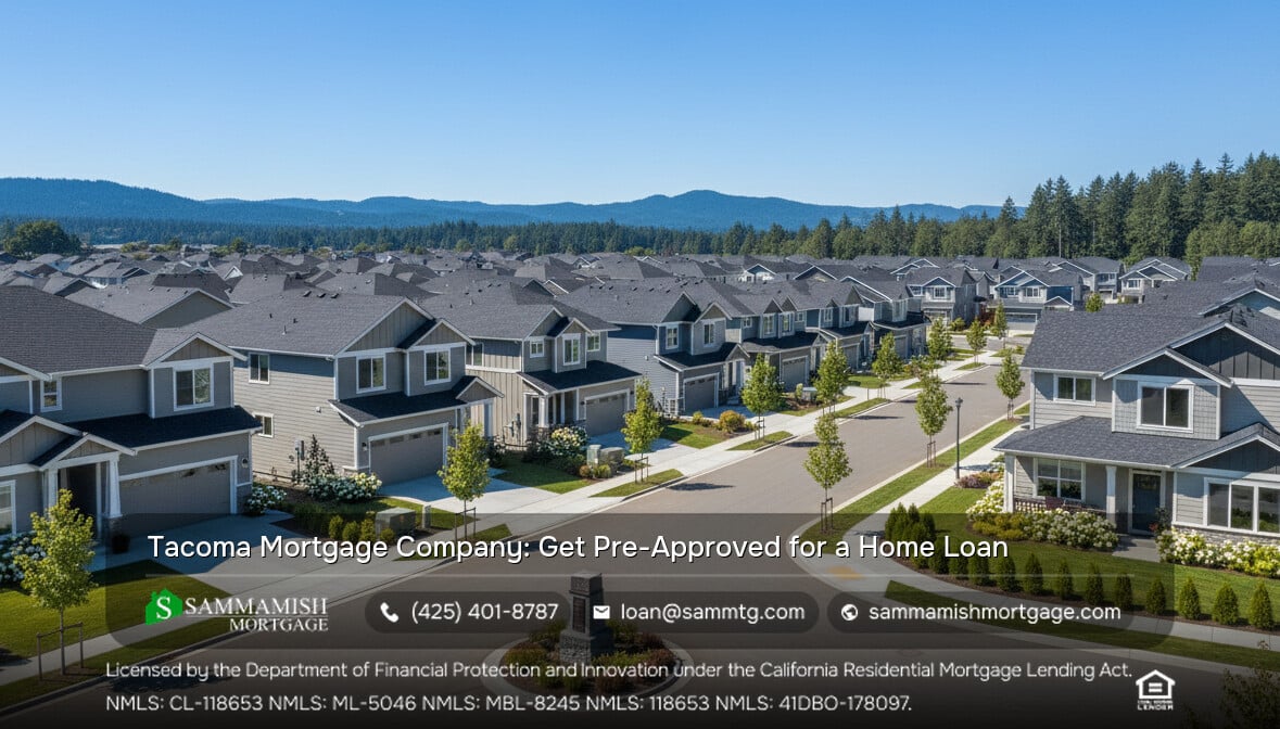 Tacoma Mortgage Company: How to Choose the Right One
